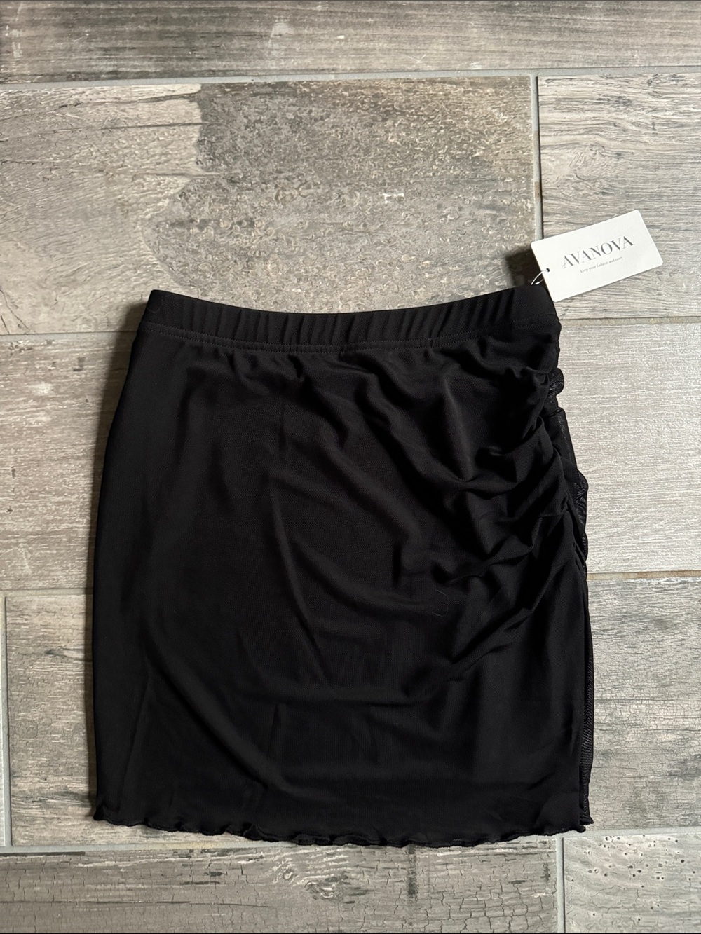 Avanova Mesh Mini Skirt